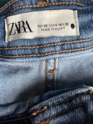 ZARA High Rise Jeans