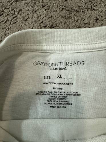 Grayson Threads Black Treat People Treat People With Kindness T-Shirt