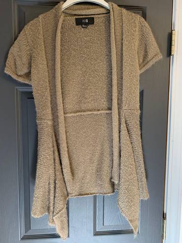 Xxi Brown Short sleeve sweater