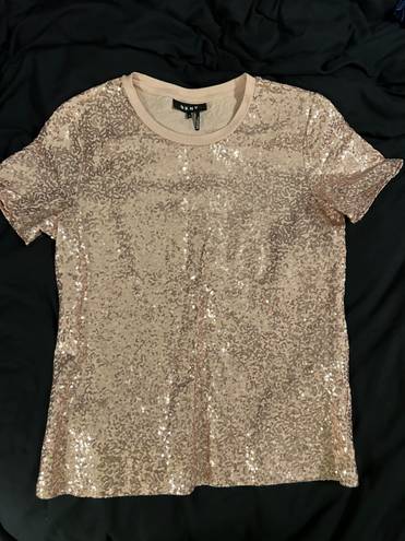 DKNY Sequin Tee