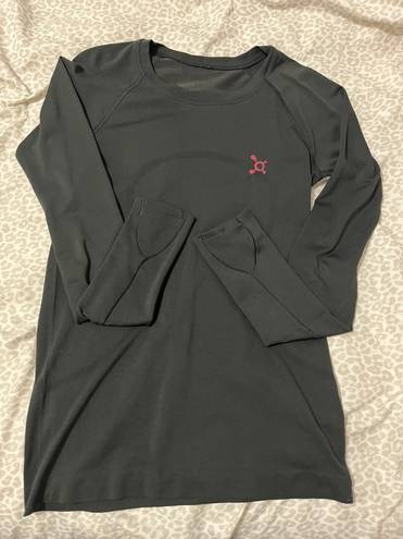 Orangetheory Lululemon Swiftly Tech Long Sleeve