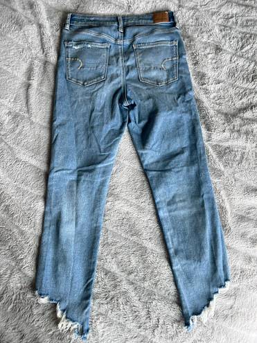 American Eagle Outfitters High-waisted Jeans
