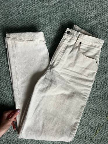 Abercrombie & Fitch Curve Love Ultra High Rise 90s Straight Jean