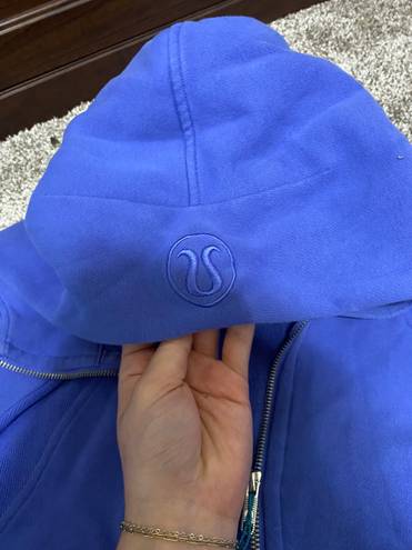 Lululemon Full-Zip Scuba Hoodie