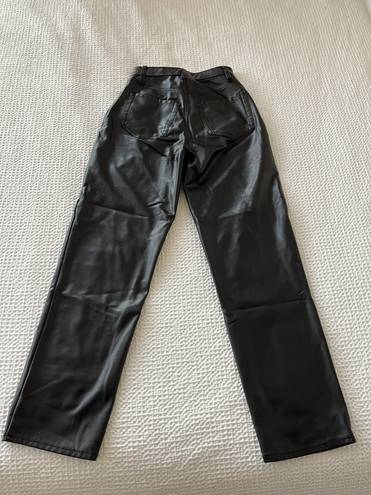 Abercrombie & Fitch Leather Pants