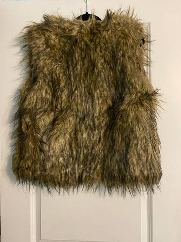 Ellison Fur Vest