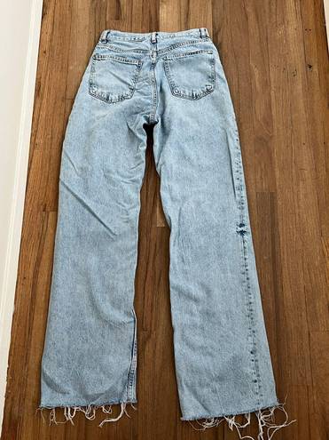 ZARA High Rise Jeans