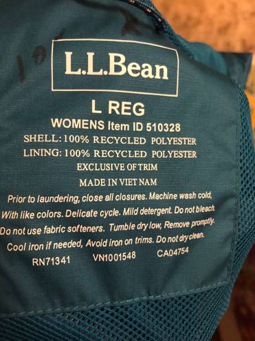 L.L.Bean Waterproof Windbreaker Jacket