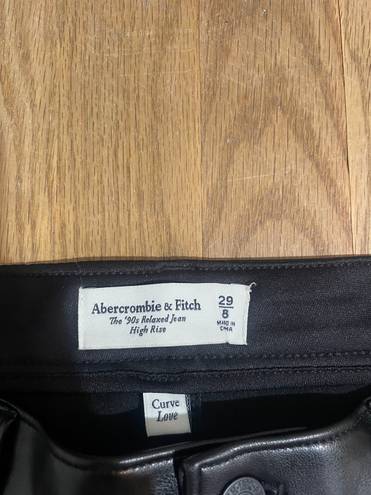 Abercrombie & Fitch Abercrombie Leather Pants 