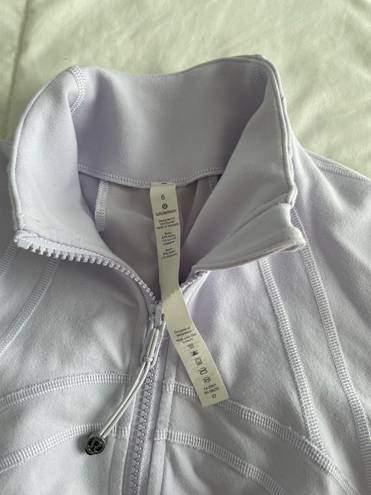 Lululemon Lavender Define Jacket Nulu