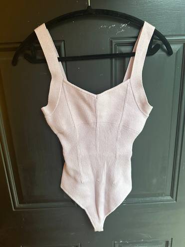 Abercrombie & Fitch Abercrombie Pink Bodysuit 