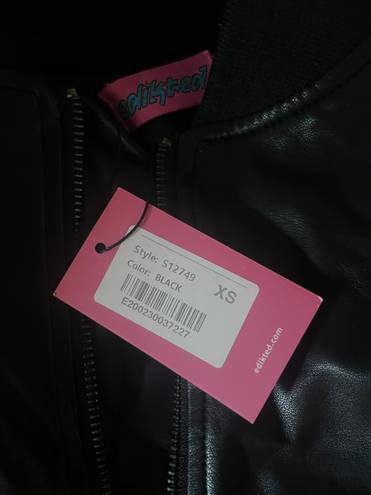 Edikted Brand New  Bomber Jacket Black XS