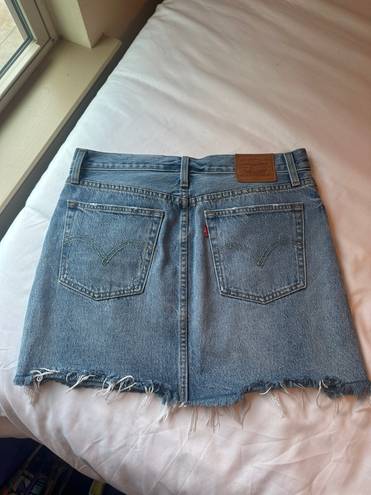 Levi’s Denim Mini Skirt