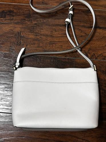 Kate Spade New York Patrice white crossbody 