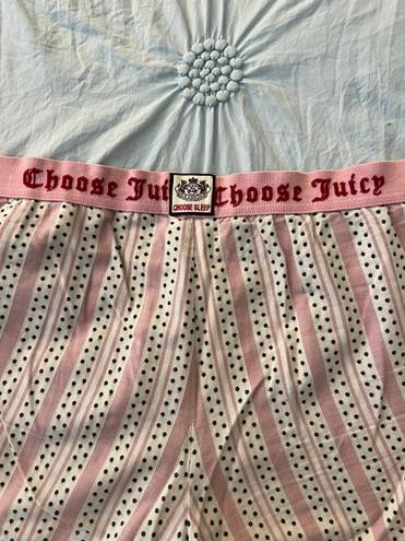 Juicy Couture Pink Sleep Pants