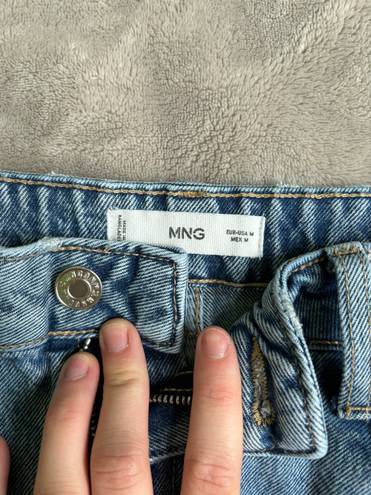 MNG Jeans Jean Mini Skirt