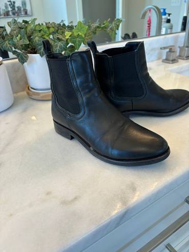 Krass&co Thursday Boot . Black Leather Boots