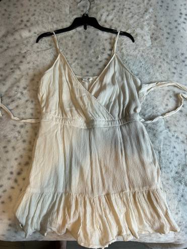 American Eagle Outfitters Off-white Romper