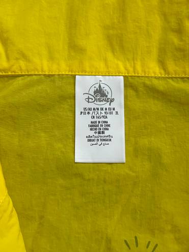 Disney Pixar film ‘Inside Out’ Windbreaker yellow size M NWT