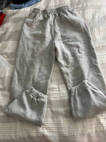 COMFRT Light Gray Sweatpants Size M