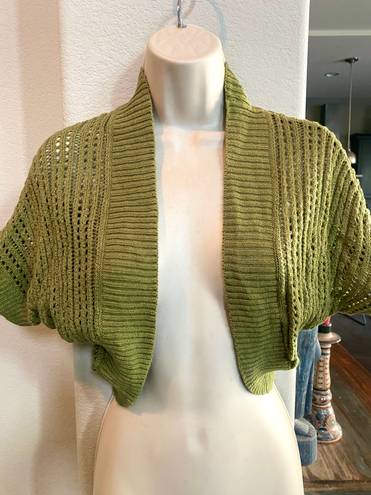 Apt. 9 Like new  bolero style cropped cardigan. Sz S