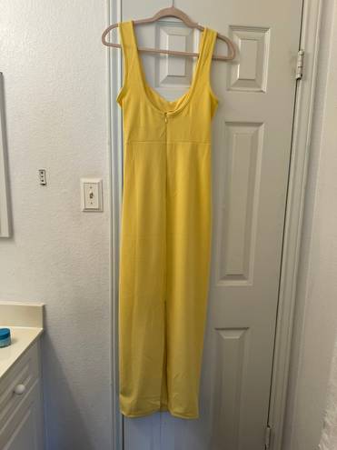 Selfie Leslie Yellow Dress