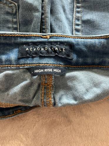 Aeropostale High-Rise Shorts