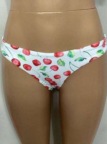 PilyQ New.  cherries bikini set. Small. MSRP $144