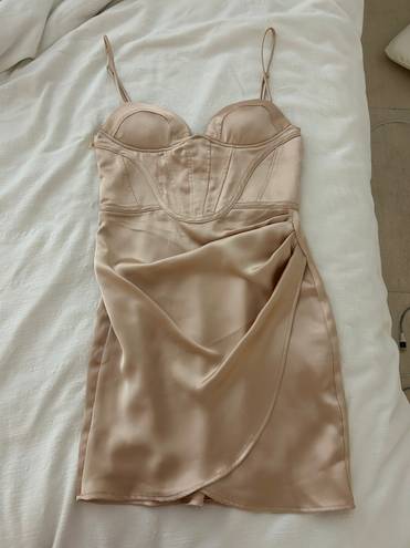 ZARA Satin Mini Dress