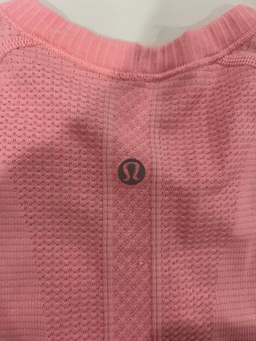 Lululemon Baby pink Swiftly