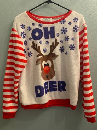 Wound Up Oh Deer Christmas Sweater