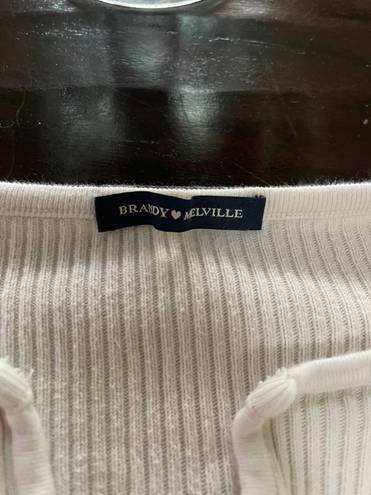 Brandy Melville Crop Long Sleeve