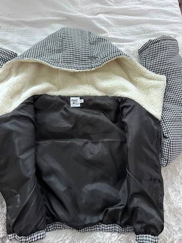 Princess Polly Cropped Black Puffer Jacket