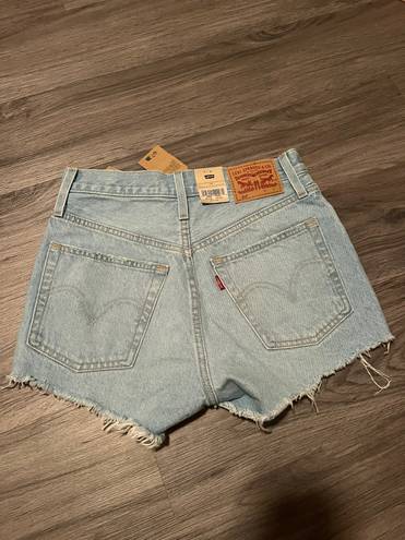 Levi’s Levi 501 jean shorts