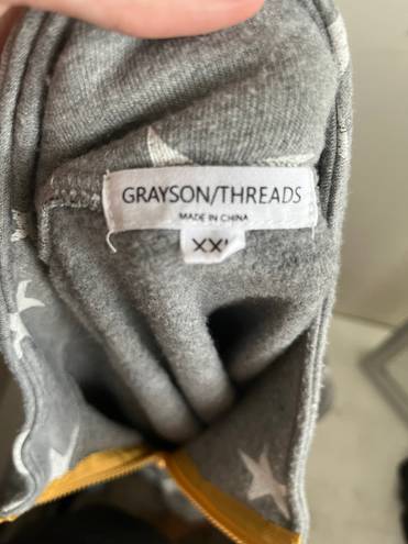 Grayson Threads Star Pullover