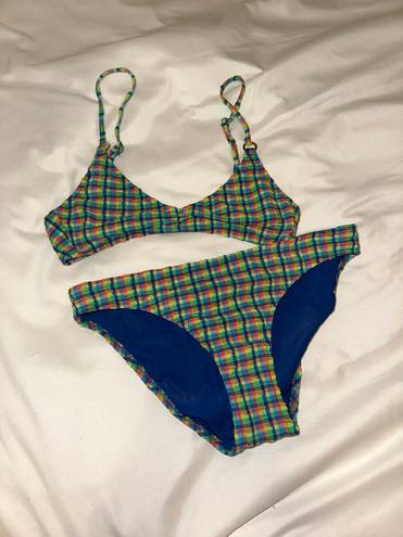 Gingham Voop Bikini