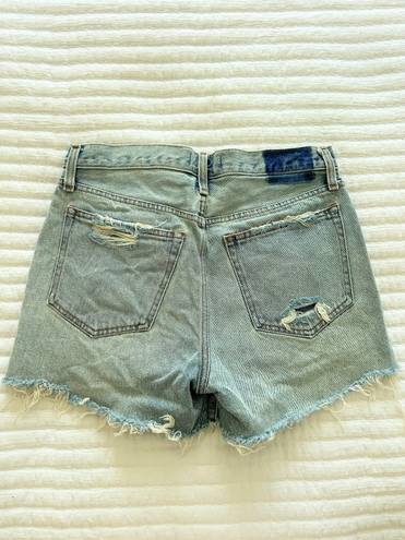 Abercrombie & Fitch abercrombie high rise boyfriend denim shorts size 26