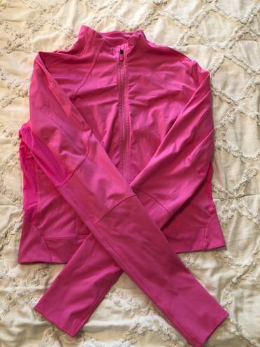 Lululemon Final Mile Jacket, size 10