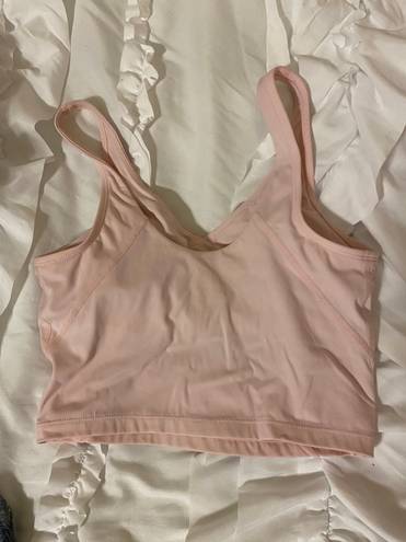 Amazon Light Pink Align Tank Size 2 (XS) -