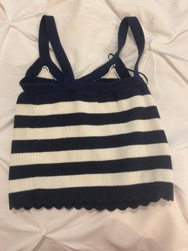 Universal Threads Striped Knit Tank