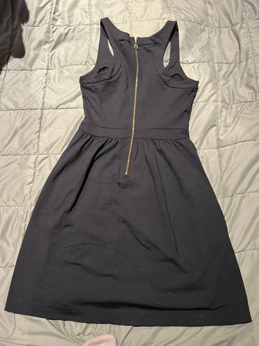 Cynthia Rowley black stretchy dress