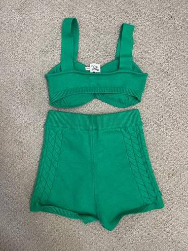 Princess Polly Green Set