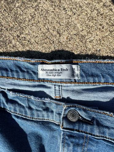 Abercrombie & Fitch Ankle Jeans