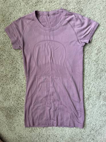 Lululemon Swiftly Tech Short Sleeve Pink sz 6