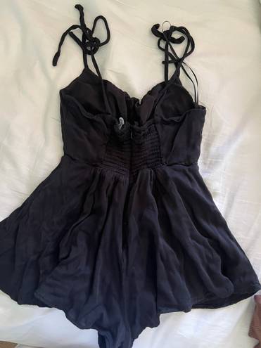 Urban Outfitters Black Romper