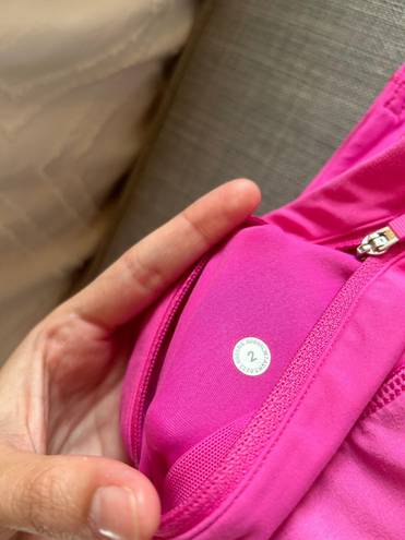 Lululemon Sonic Pink Speed Up Shorts