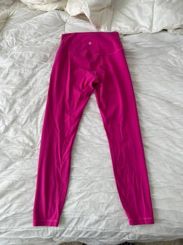 CRZ Yoga Leggings Pink - $18 - From Chloe
