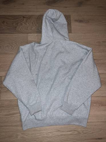 Brandy Melville oversized gray hoodie