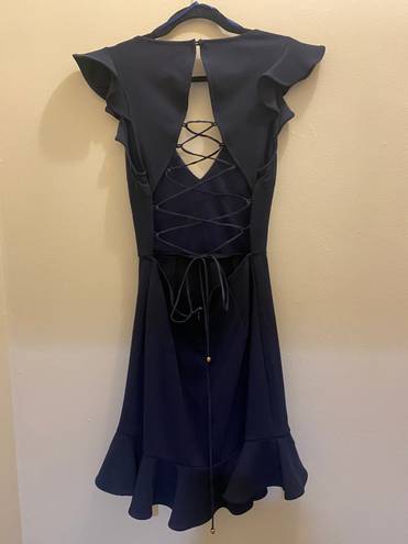 Angel Biba Navy blue Cocktail Dress