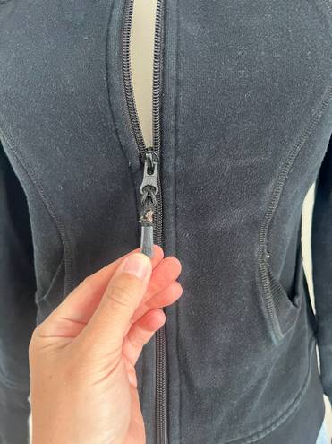 Lululemon Full-Zip Scuba Funnel Neck